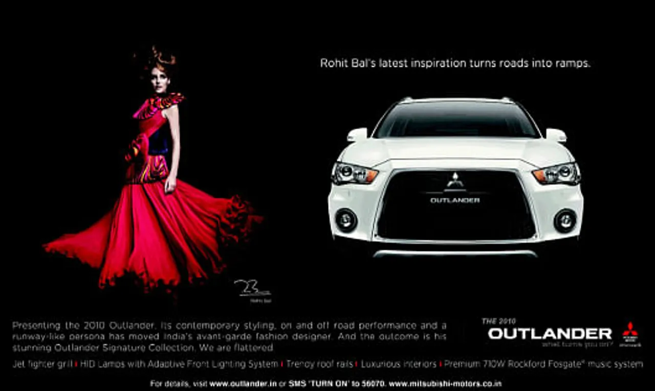 Rohit Bal's inspiration