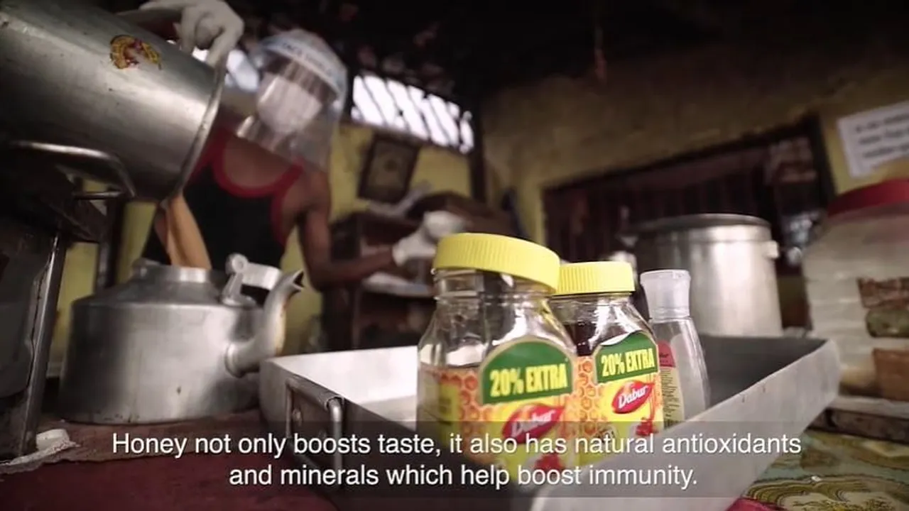 Kolkata's 'cha' now gets the immunity of Dabur Honey