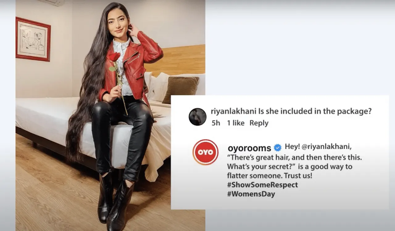 OYO attempts to create safe online space with new campaign