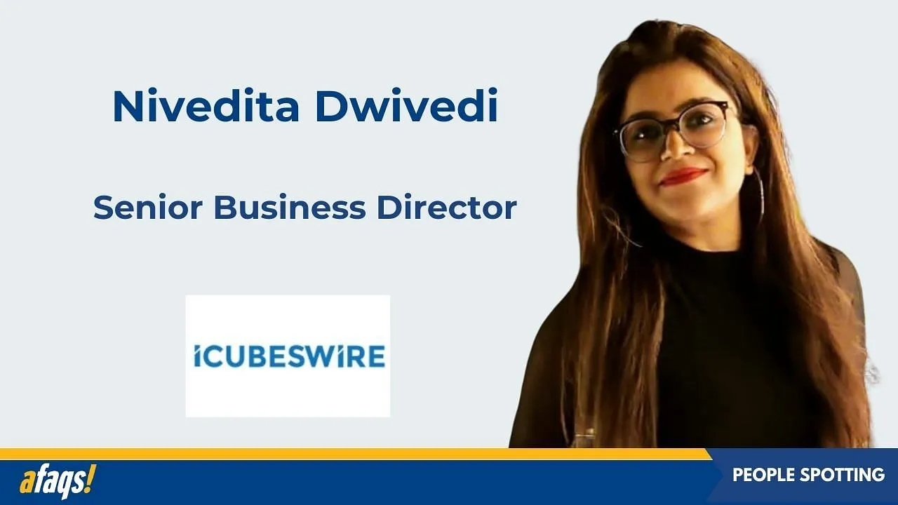 iCubesWire appoints Nivedita Dwivedi as senior business director 