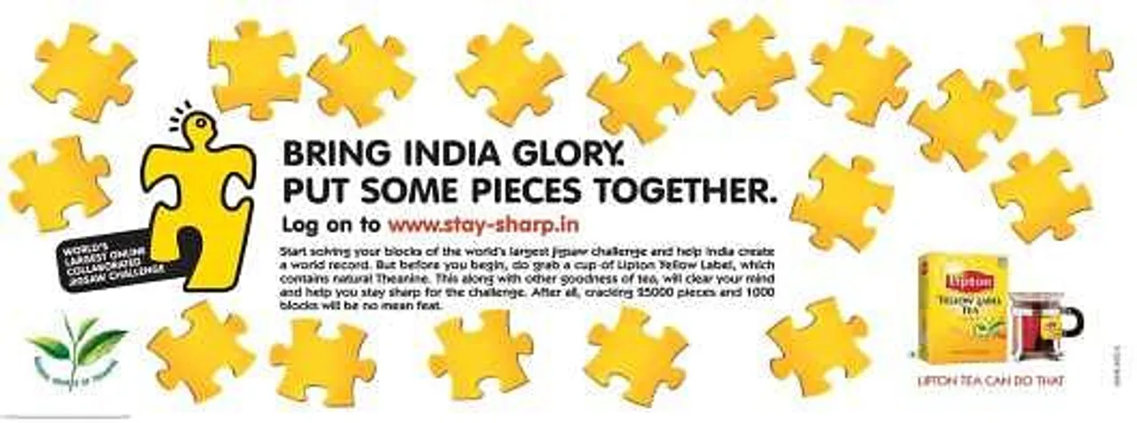 Jigsaw challenge