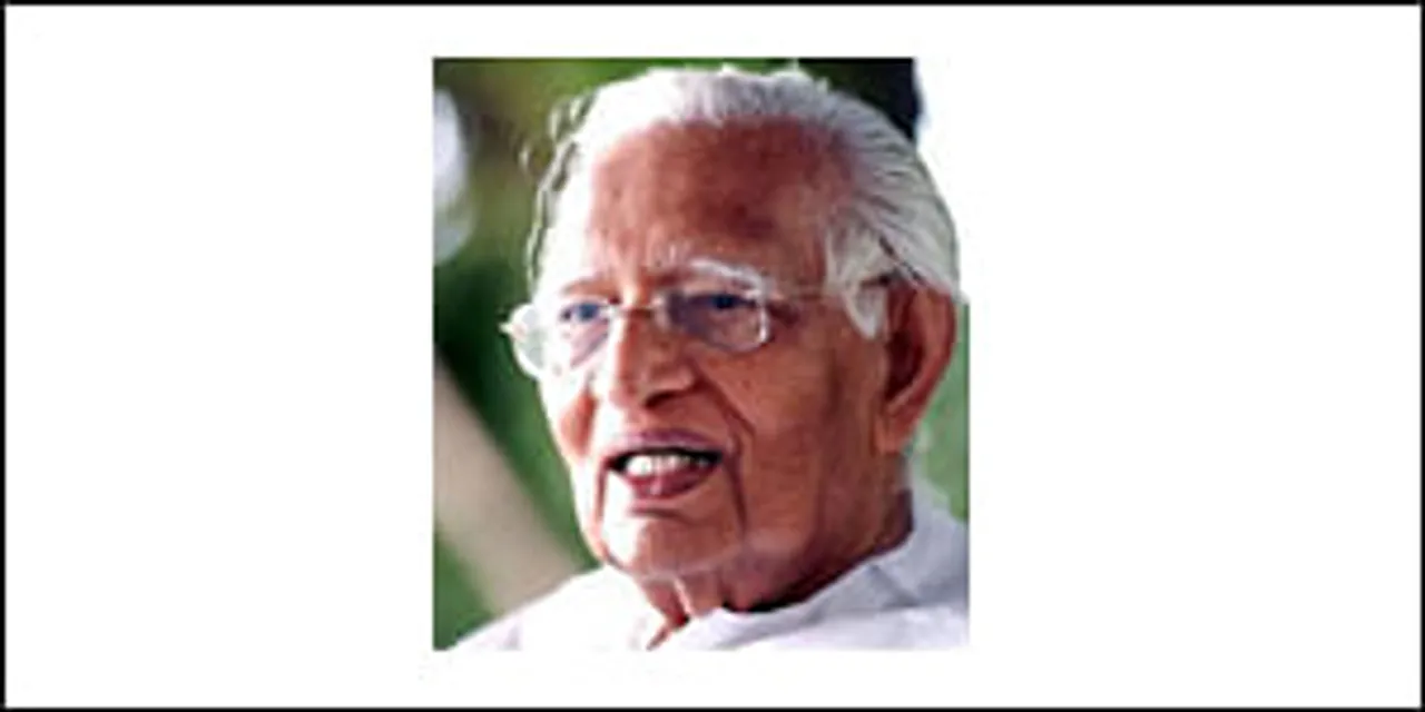<b><font color="#000000">Obituary:</font></b> KM Mathew of Malayala Manorama passes away at 93