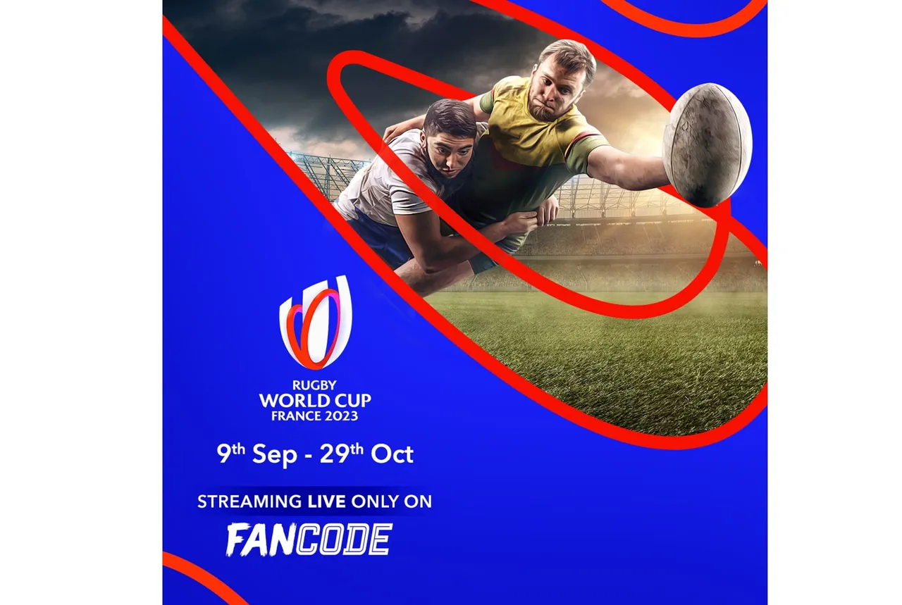 FanCode bags exclusive digital rights for Rugby World Cup 2023 