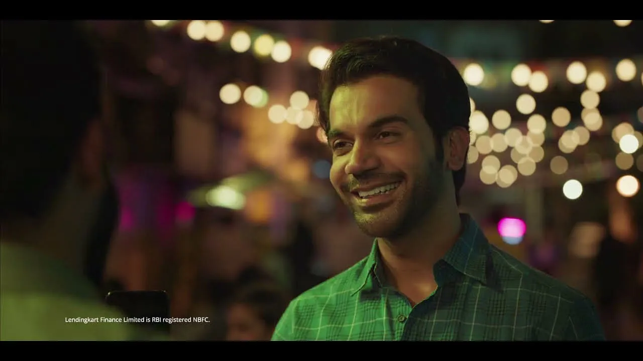 Lendingkart releases its first brand campaign featuring Rajkummar Rao