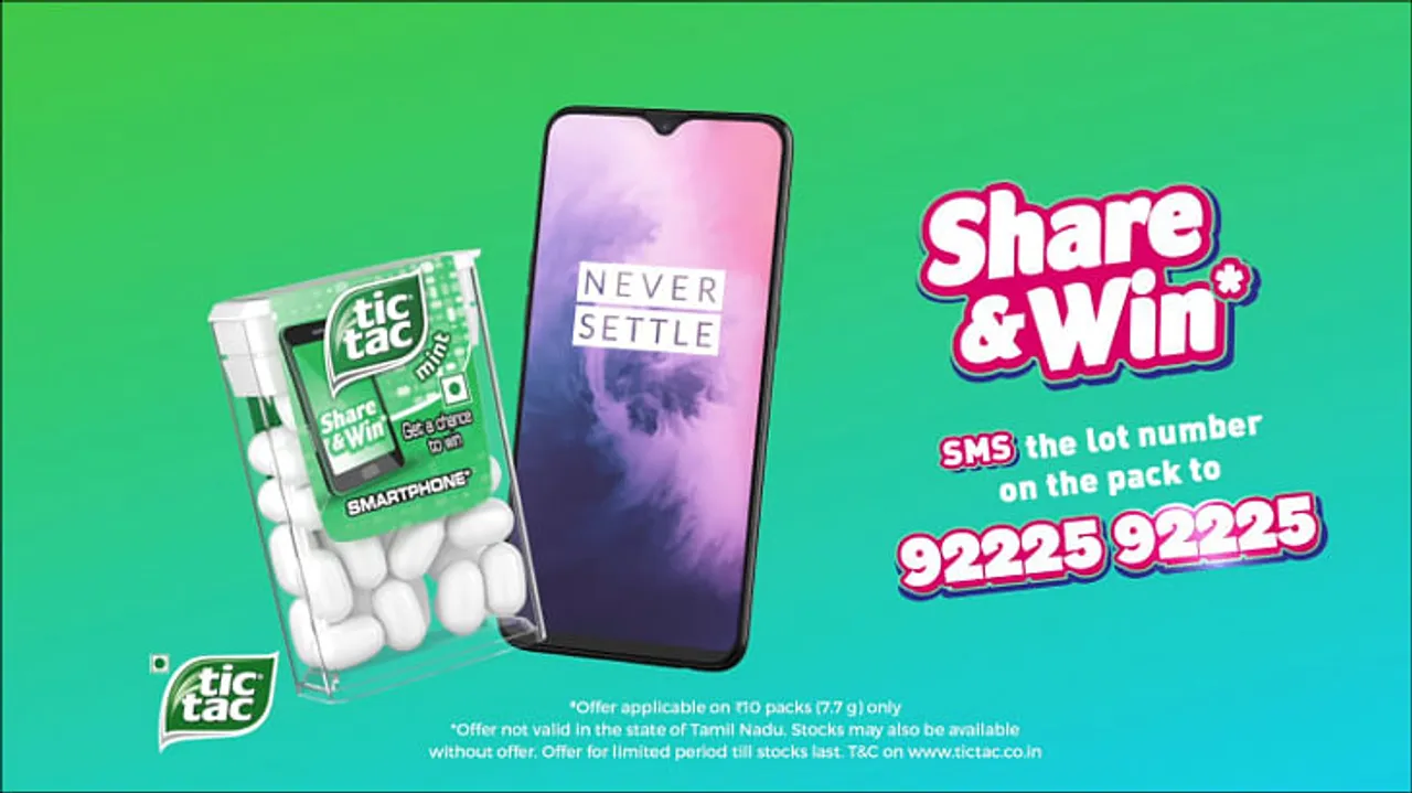  Pop in Tic Tac to bag yourself a OnePlus 7?