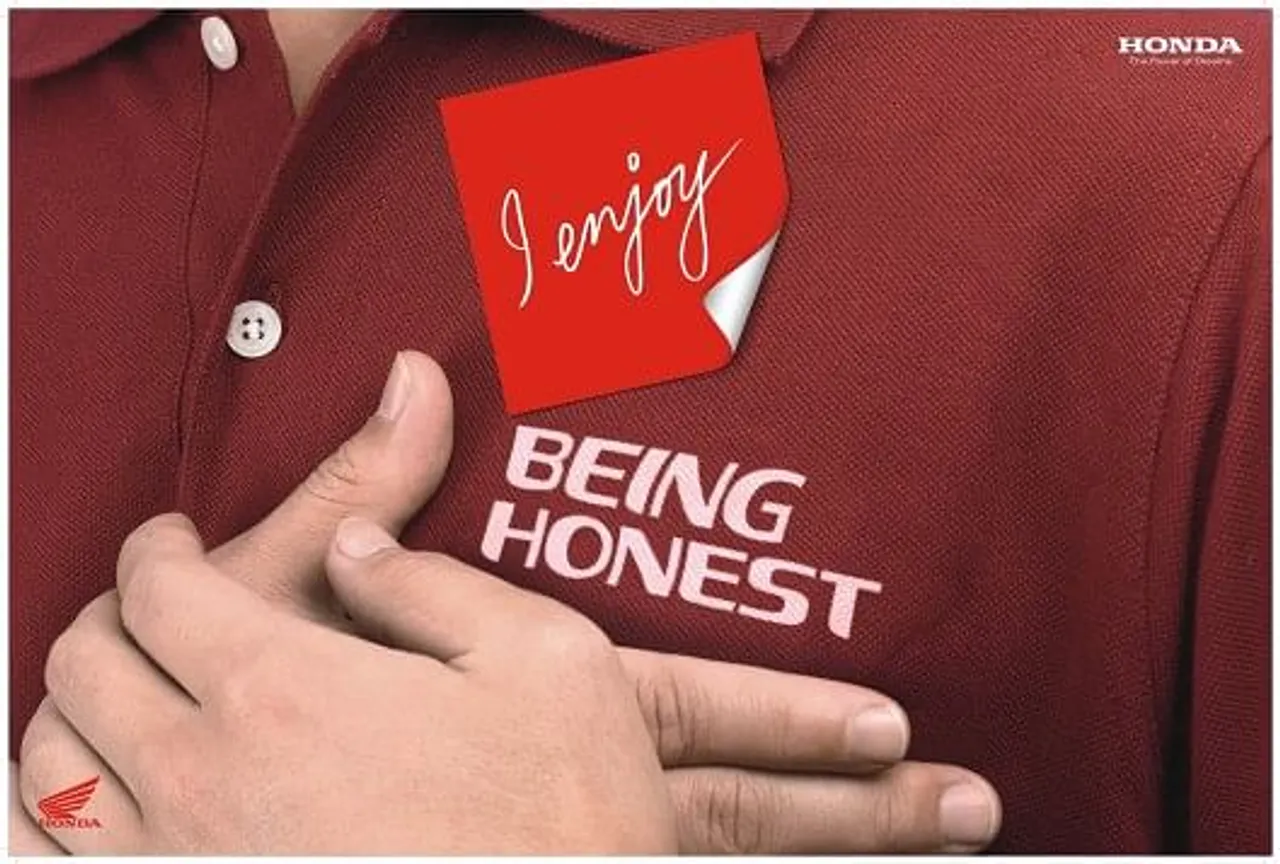 Being honest