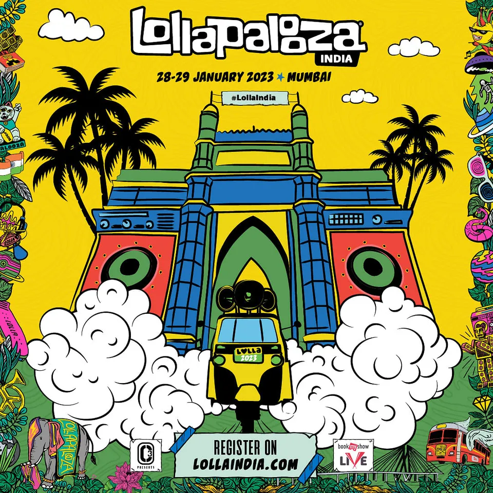 BookMyShow to spearhead Lollapalooza festival in India as promoter and co-producer 