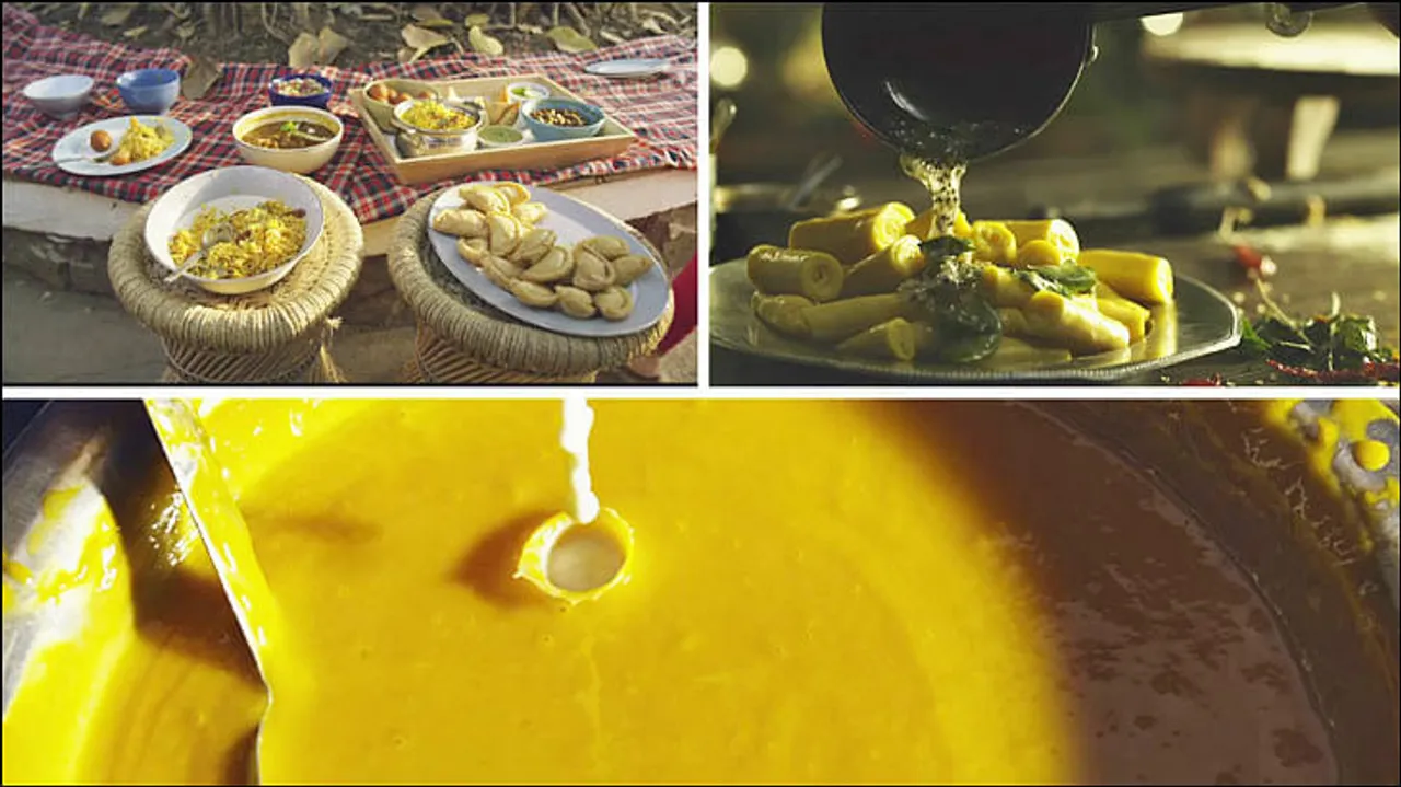 Big Bazaar pays ode to food in new ad; "Did lot of research with food stylist," says director Luv Kalla
