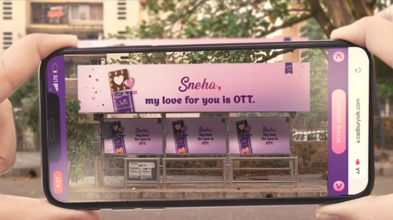 Cadbury Dairy Milk Silk plays fairy godmother on V Day; uses AR magic to spread ‘secret’ messages of love for budding teenage romances