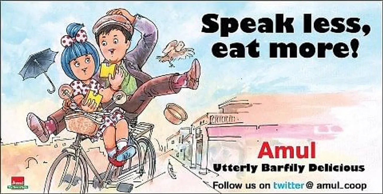 Speak Less, Eat More