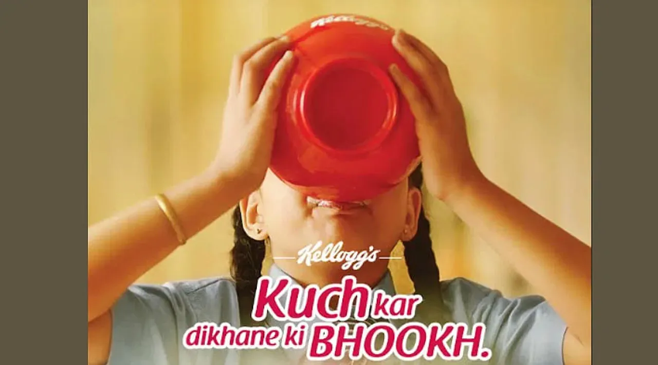 ASCI clears Kellogg's campaign with  tagline ‘Kuch Kar Dikhaane Ki Bhookh’