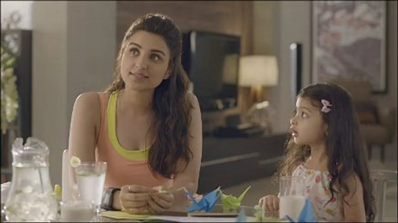 afaqs! Creative Showcase: Sugar Free addresses fitness enthusiasts in new ad feat. Parineeti Chopra