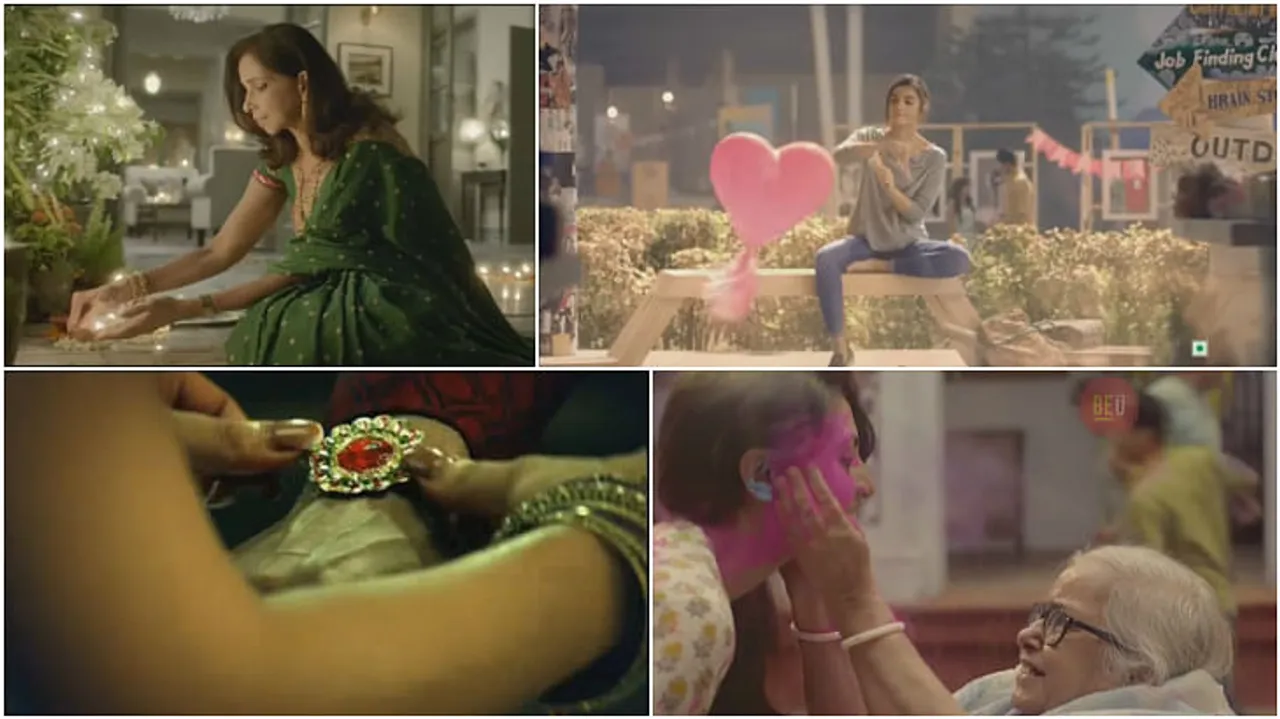 How do agencies deal with the pressure of making festival-based ads?