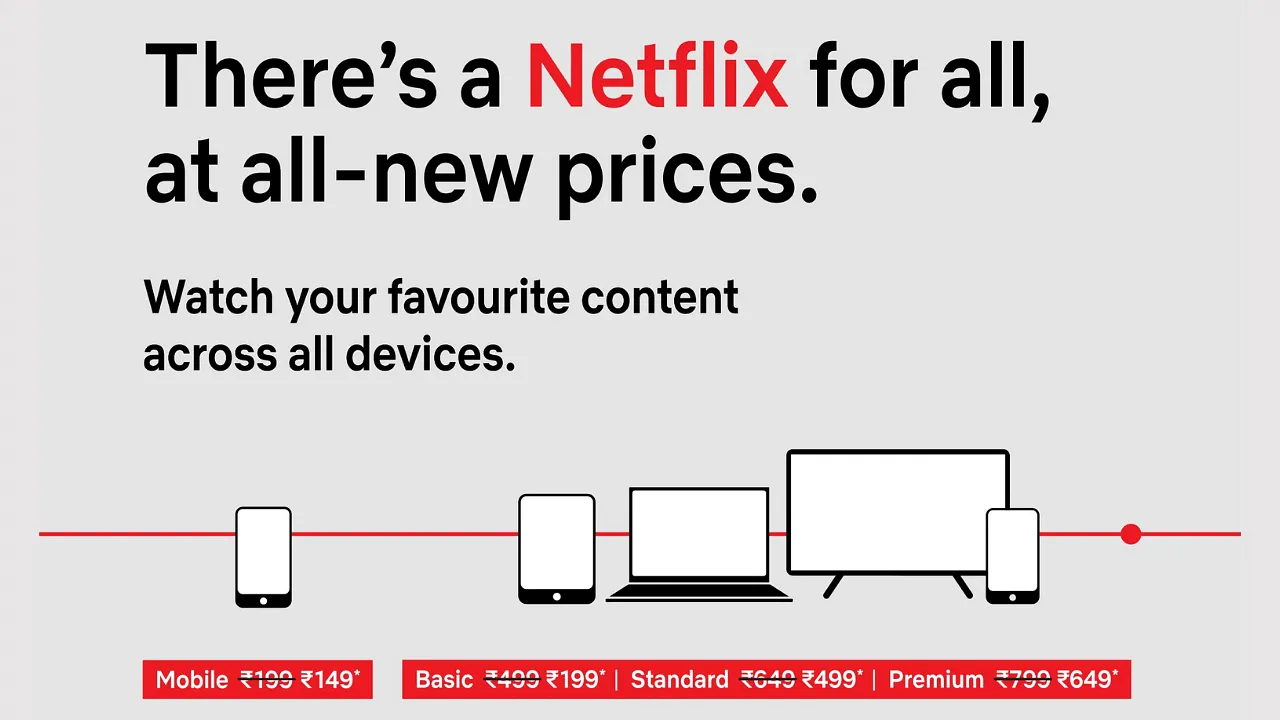 Netflix's print ad shows off titles ranging from Sooryavanshi to Aranyak