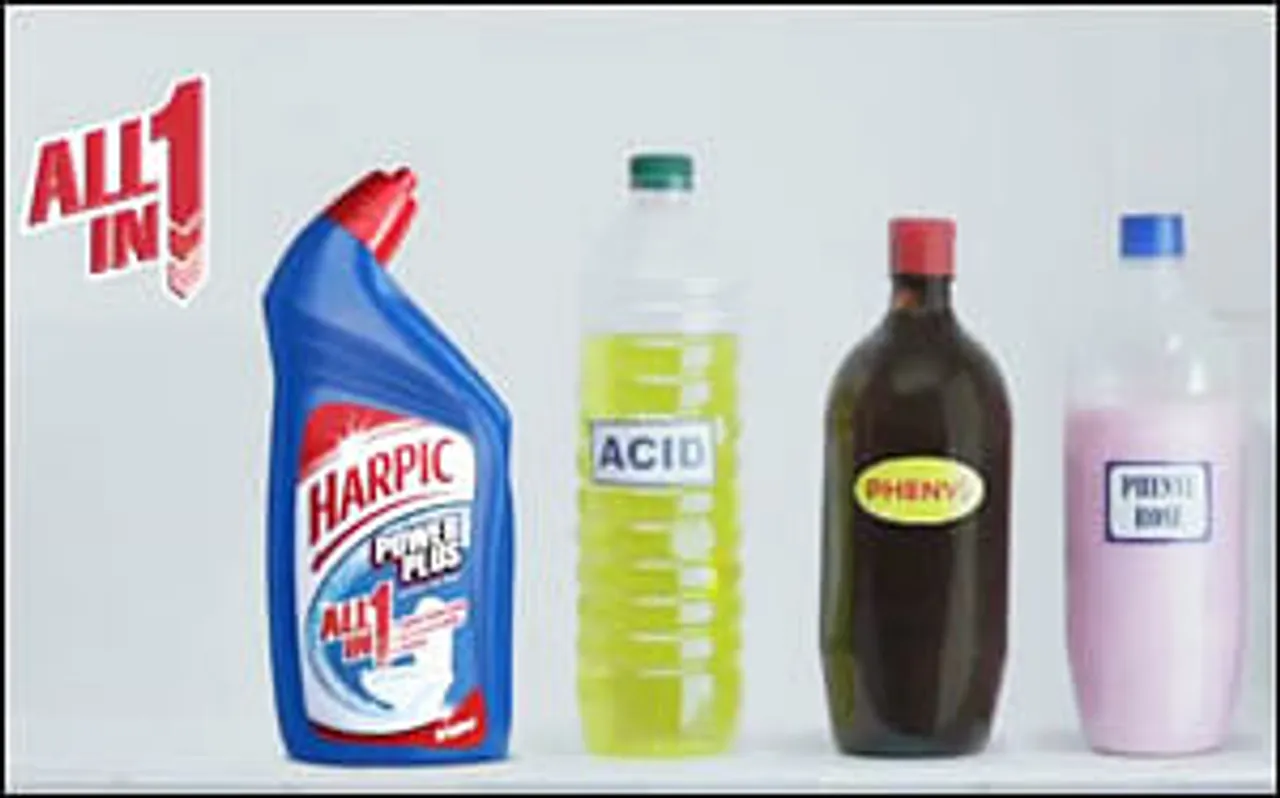 After acid attacks, Harpic attacks acid