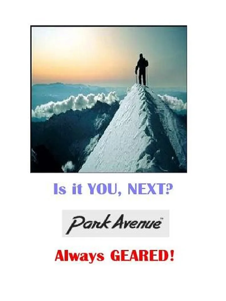 Park Avenue Young