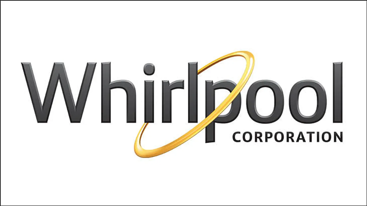 Whirlpool undergoes a logo change