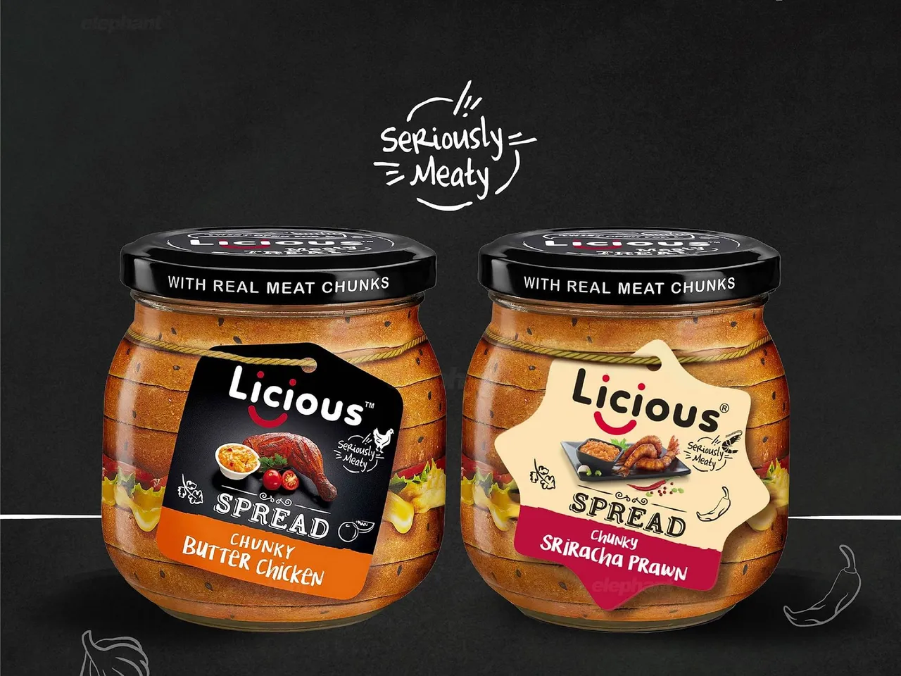 "We used the entire jar to tell it's a sandwich spread:" Elephant Design's Ashwini Deshpande on Licious' meat spreads