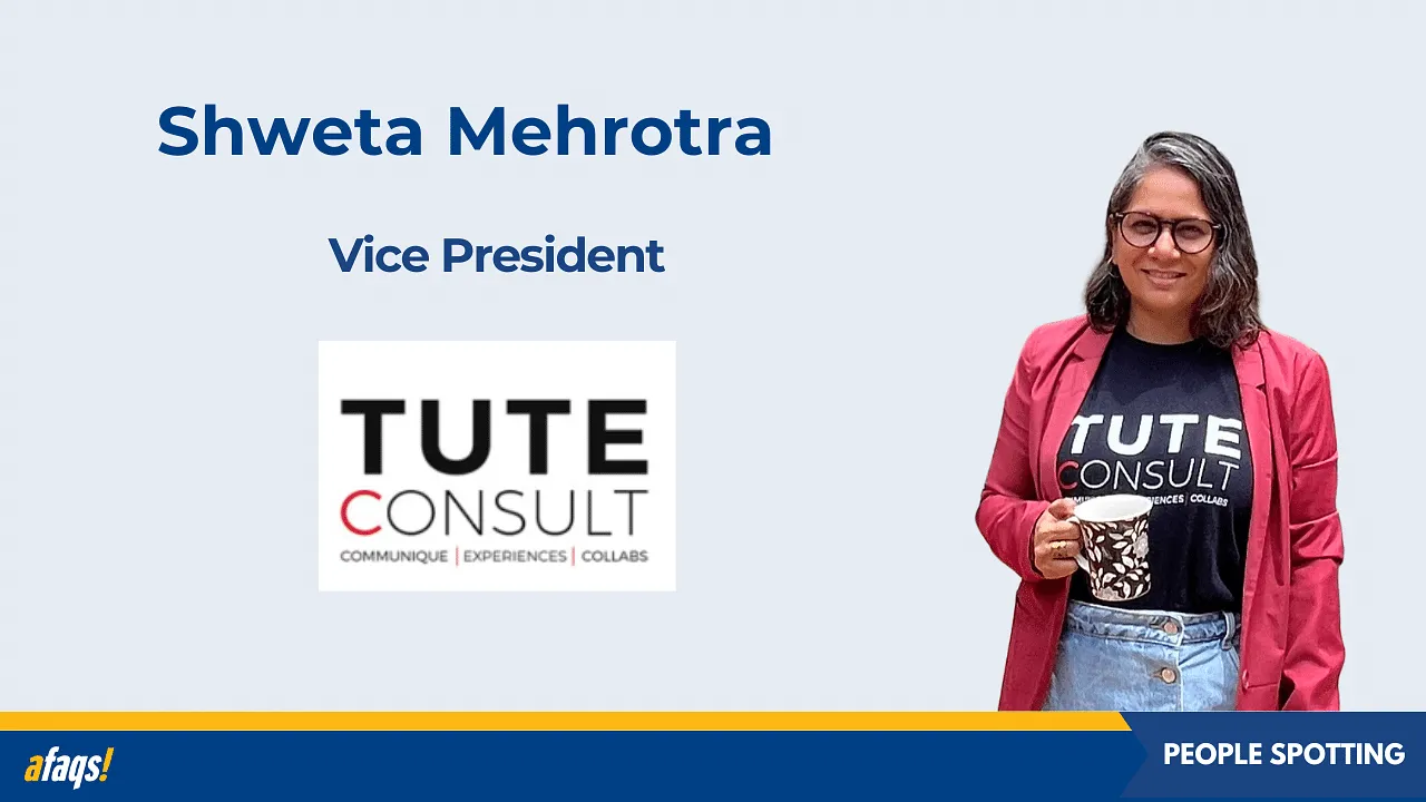 Shweta Mehrotra elevated to Vice President at Tute Consult