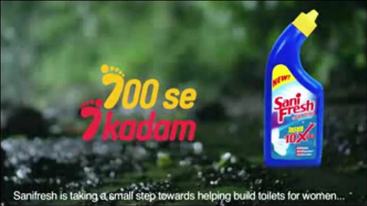 Cause Related Marketing: A look at Sani Fresh's campaign for Women's Dignity