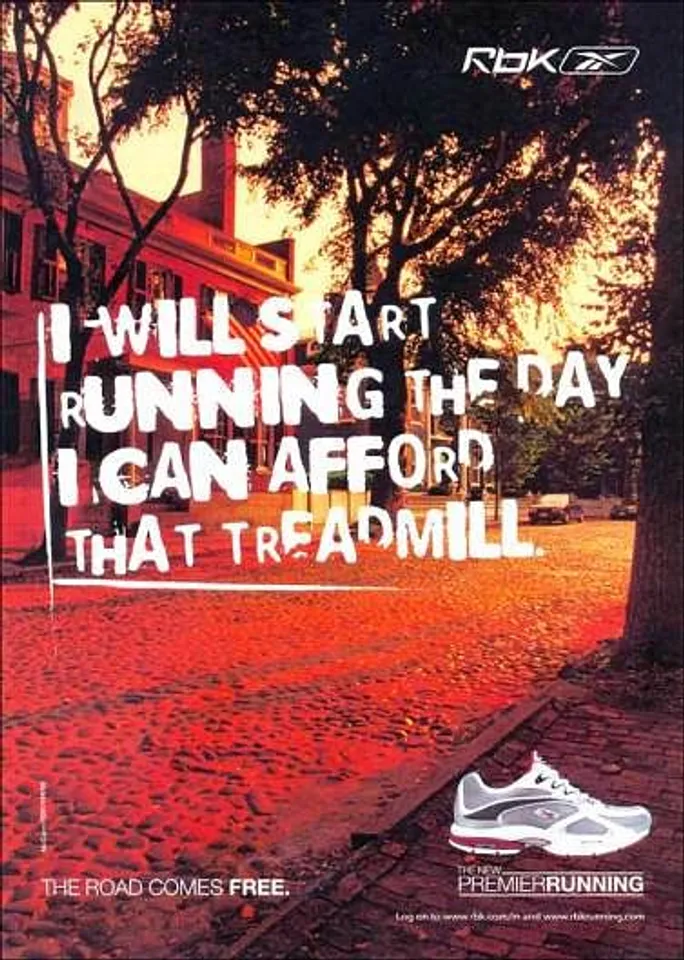 I will start running the day I can afford that treadmill.
