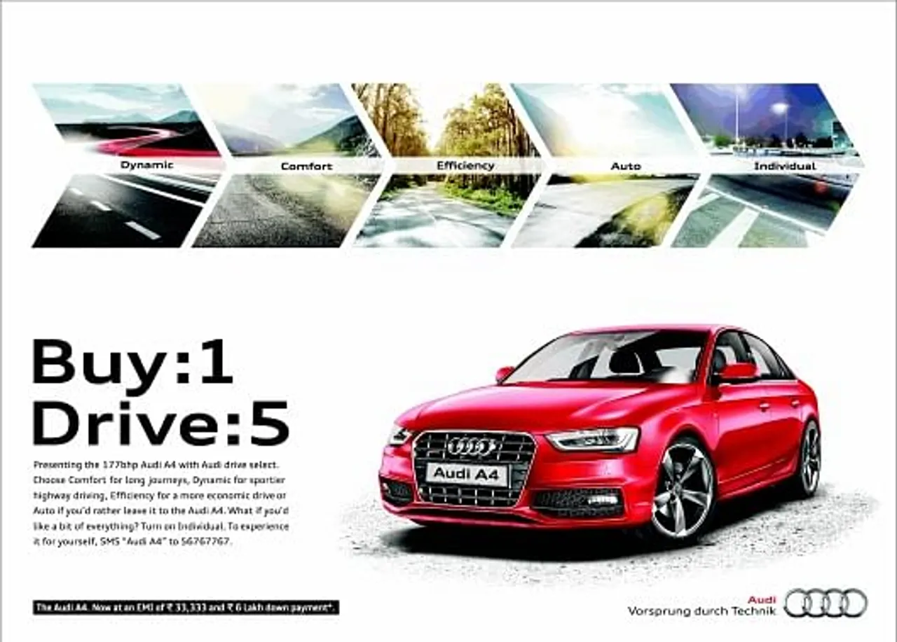Buy 1, Drive 5