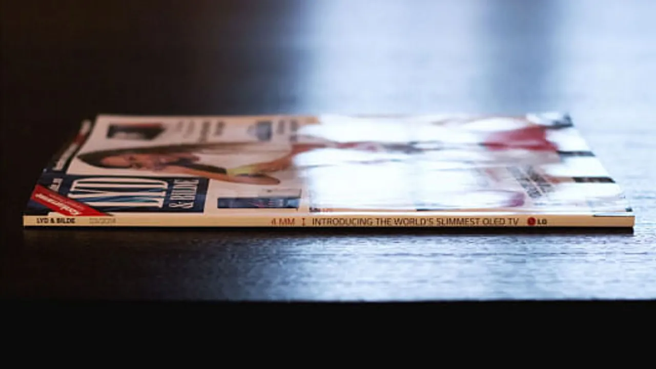 Slimmest Print Ad