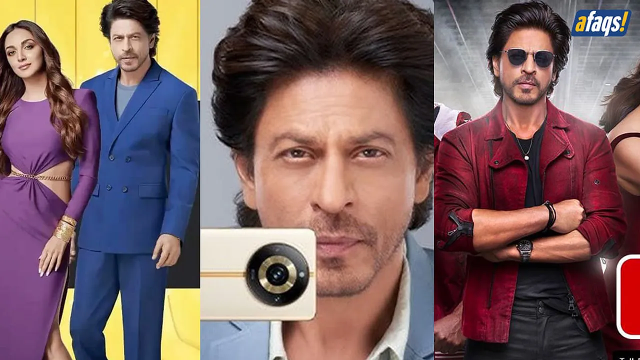 Shah Rukh Khan has inked more than 10 brand deals since January 2023