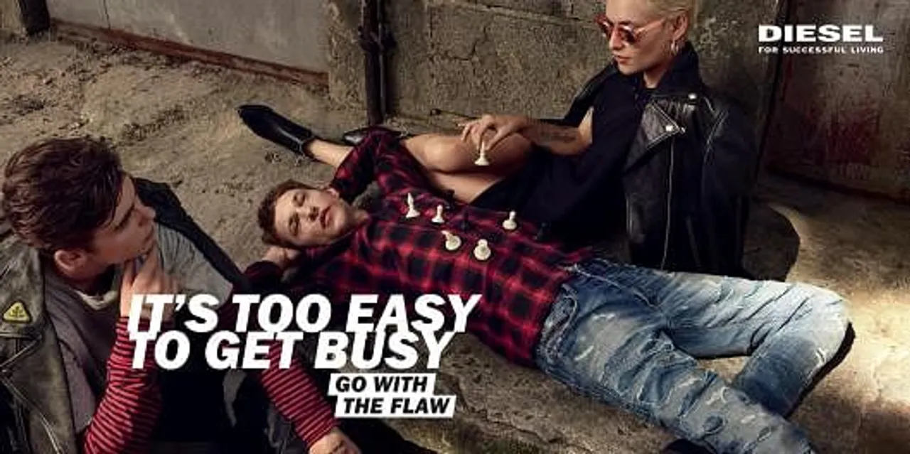 Go With The Flaw - Lazy