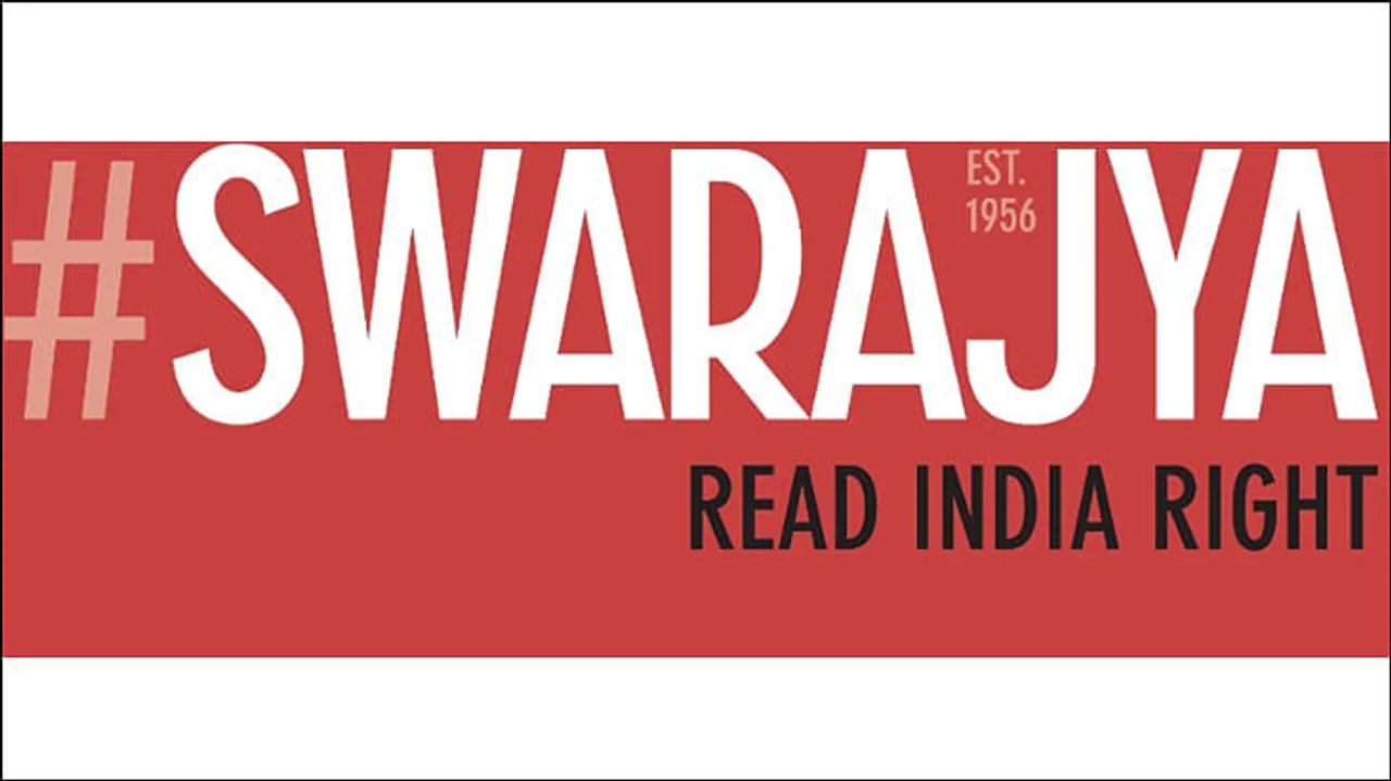 Swarajya partners with Raghav Bahl's Quintype