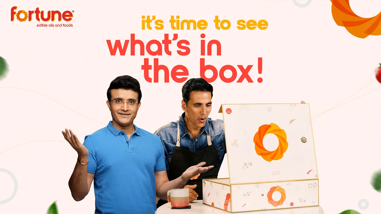 The nation finally knows #WhatsInTheBox