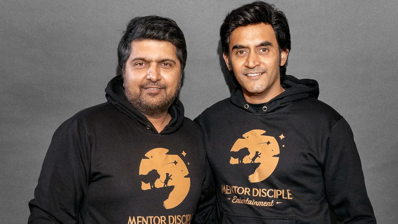 Amit Dhanuka joins forces with Shashank Khaitan at Mentor Disciple Entertainment as a partner