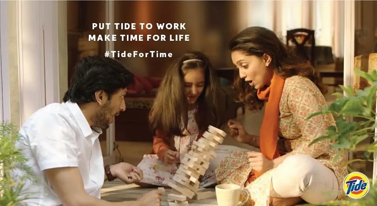 Tide positions itself as the time saver