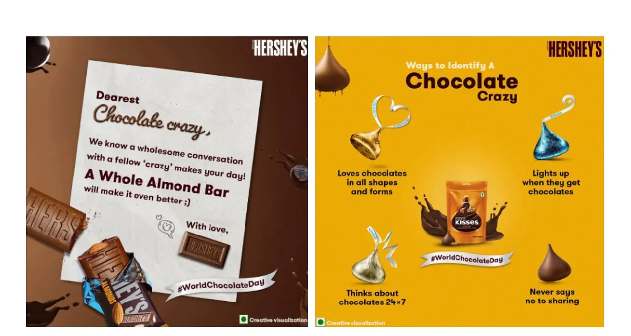 Hershey India celebrates chocolate crazies among us with its new digital campaign this World Chocolate Day