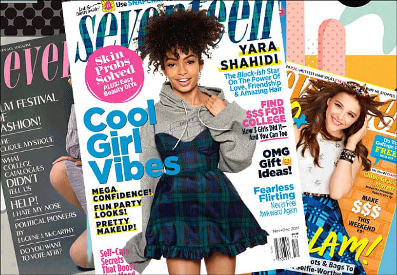 Seventeen magazine meets readers where they are