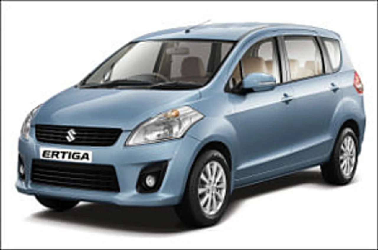 Lowe Lintas drives away with Maruti Suzuki's MPV Ertiga