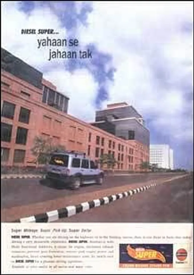 Diesel Super... yahaan se jahaan tak