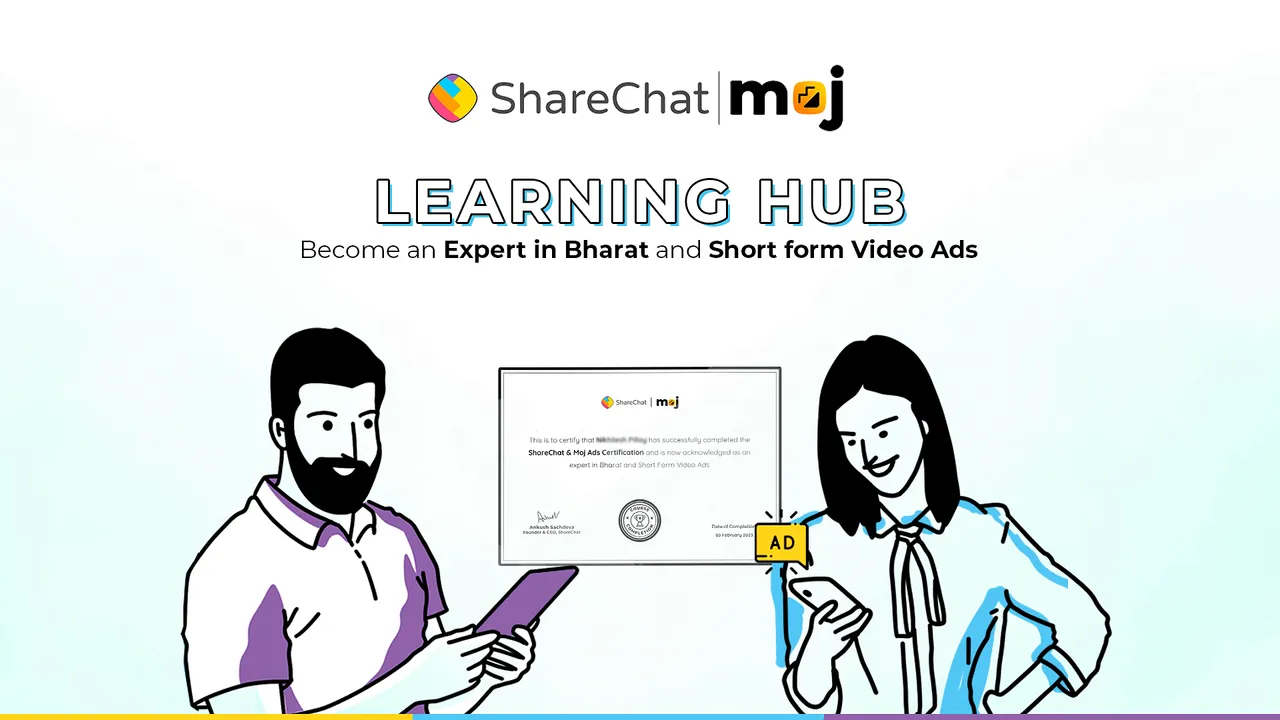 ShareChat introduces Learning Hub, its first-ever certification program 