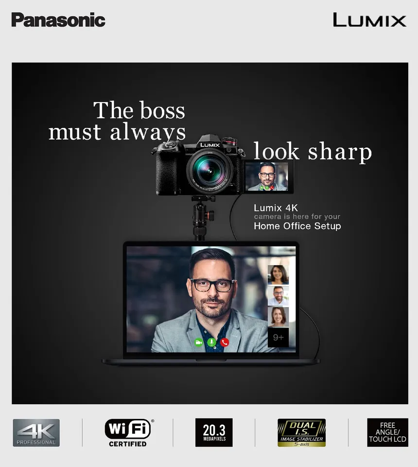 Panasonic India brings its Home Office Solutions, powered by Lumix