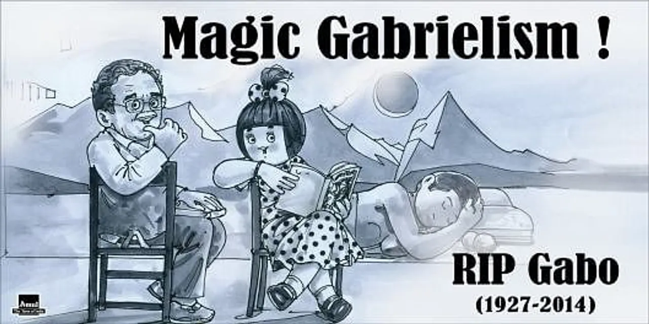 Tribute to Garcia Marquez