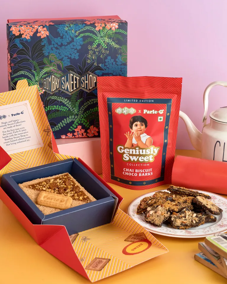 Bombay Sweet Shop and Parle-G present the Geniusly Sweet Collection