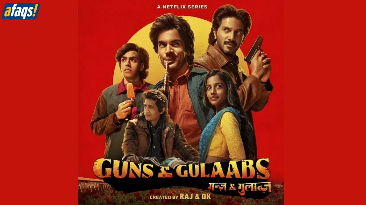 Netflix introduces the world of 'Guns and Gulaabs' with Times of India ad