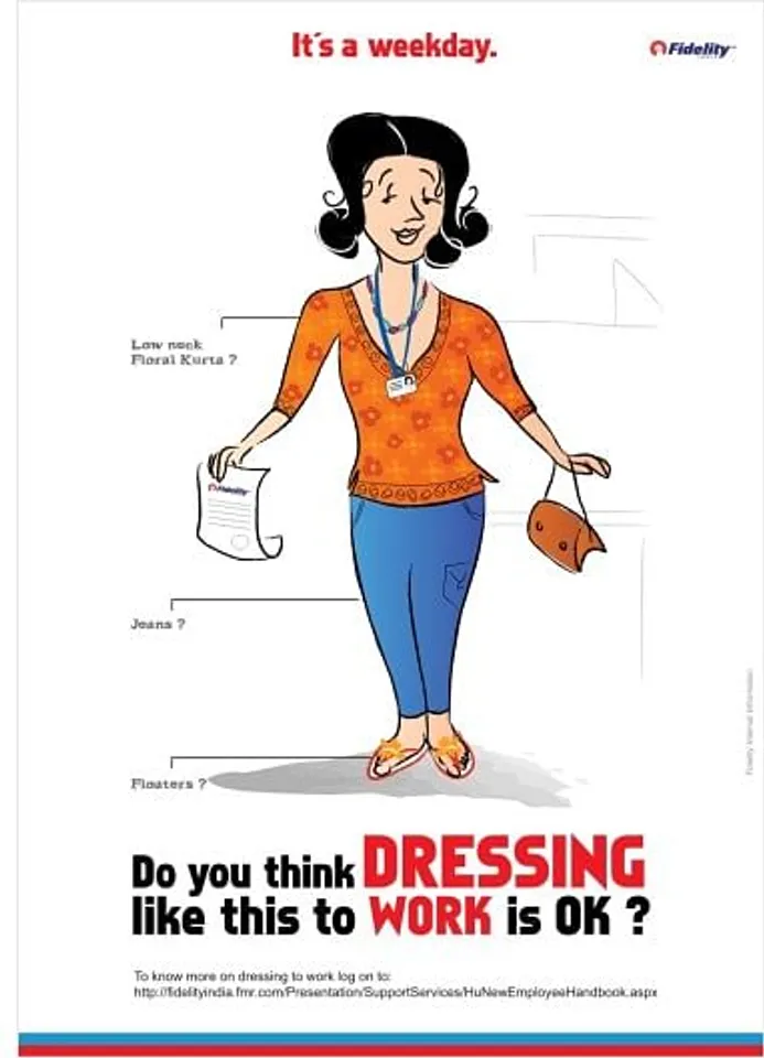 Dress code Campaign - Internal Communication