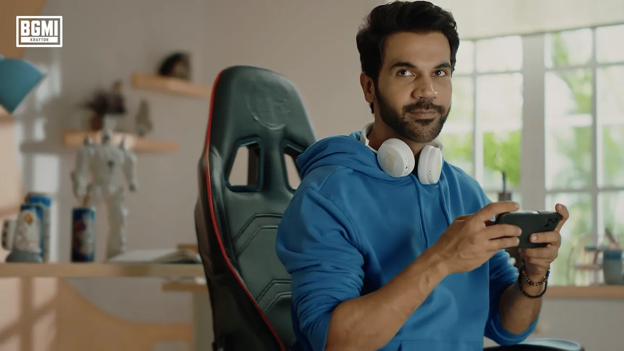 Rajkumar Rao finds his own squad in new digital campaign for BATTLEGROUNDS MOBILE INDIA (BGMI)