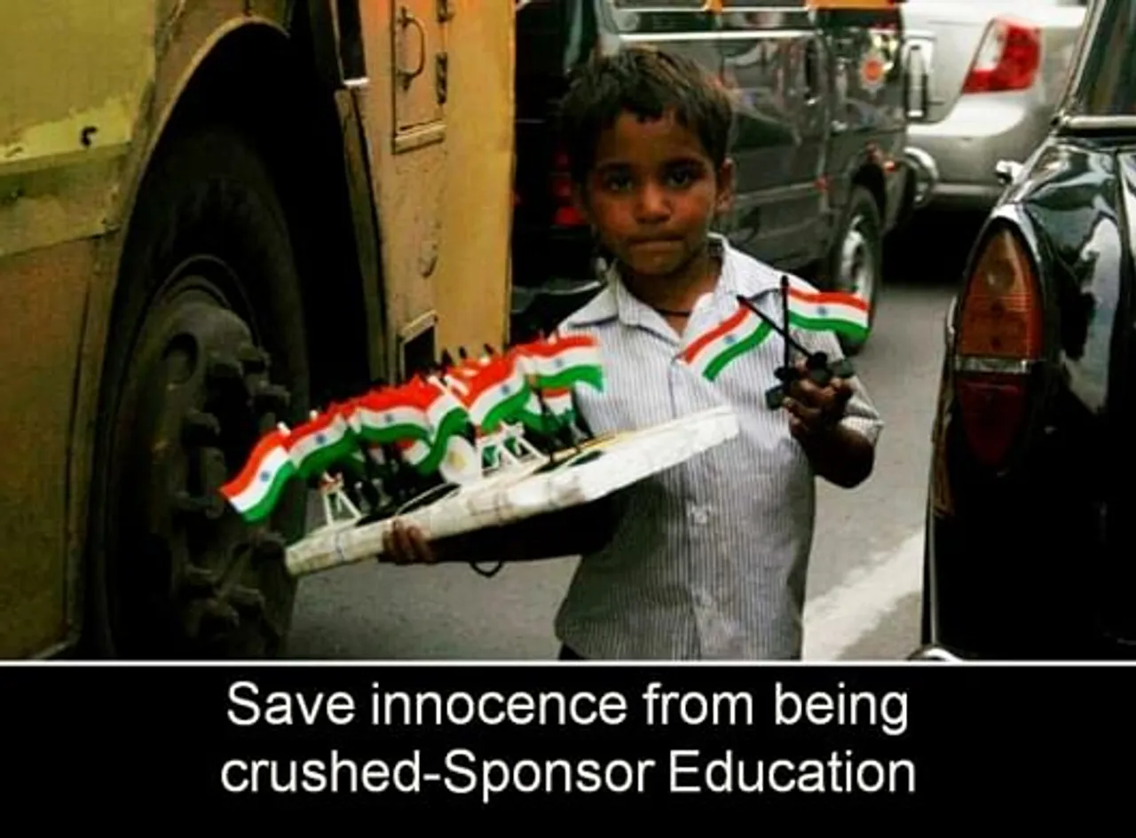 Illuminate a life by education