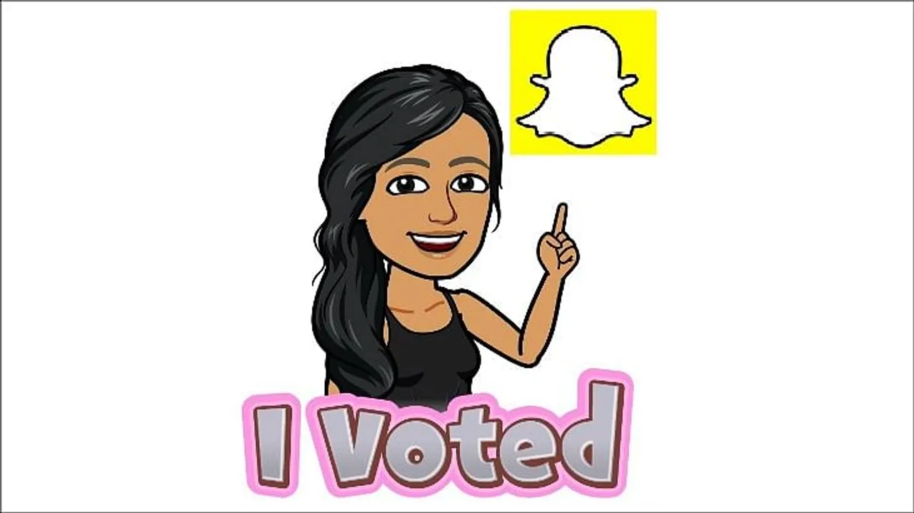 Snapchat launches tools to drive voters to booths this election