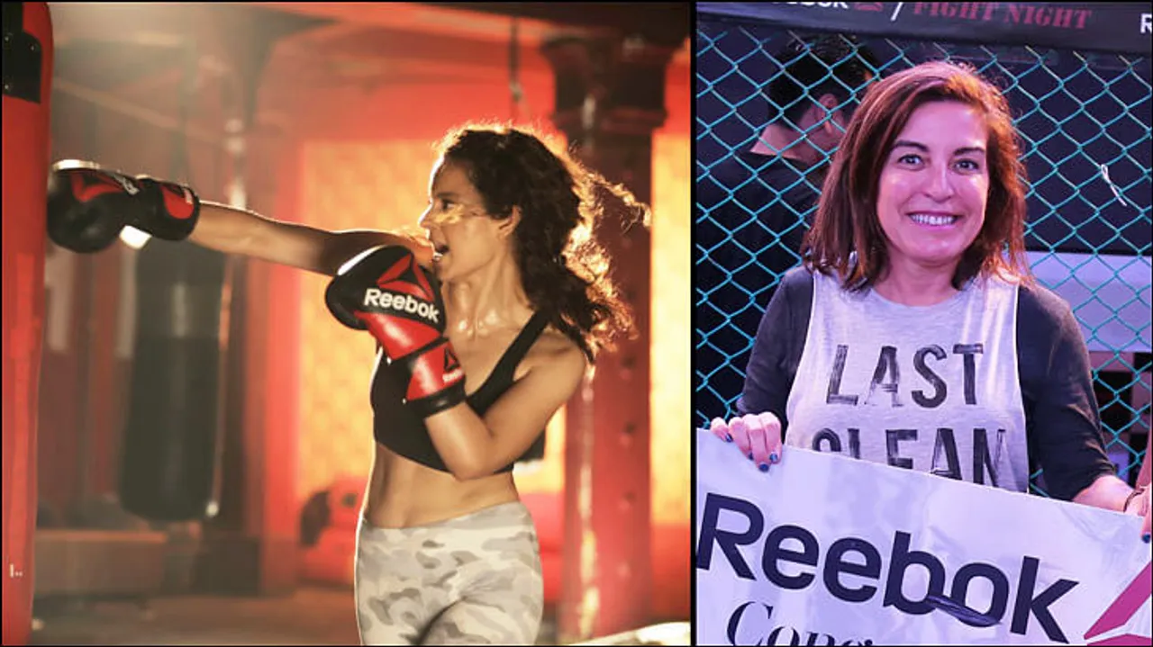 'Kanagana is disruptive and had to fight challenges, just like us' says Reebok's Silvia Tallon