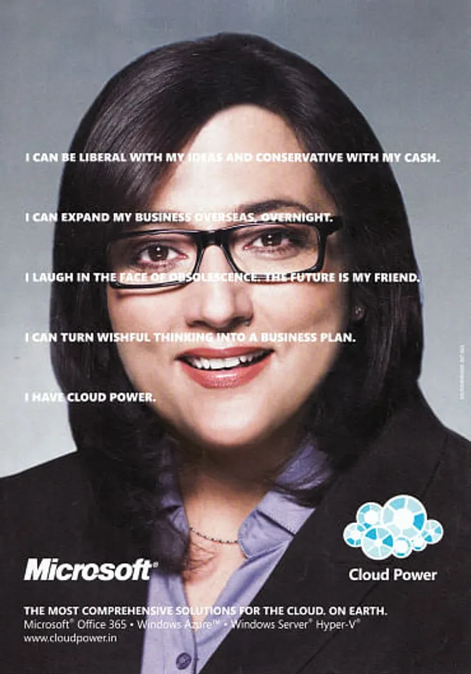 I can - woman