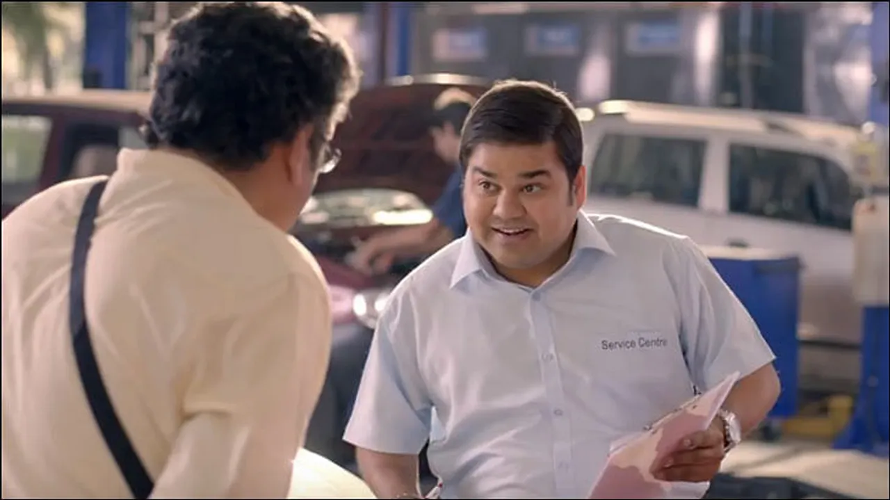 Mahindra First Choice Services launches its first television commercial