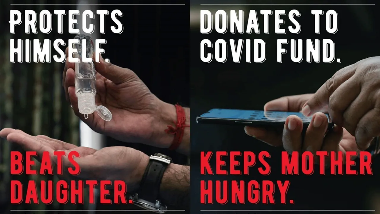 Rediffusion's campaign throws light on domestic violence during lockdown